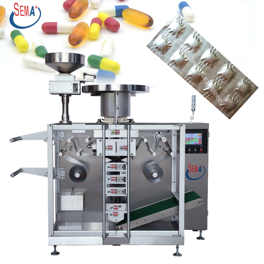 Automatic Soft Double Aluminum Strip Packing Machine