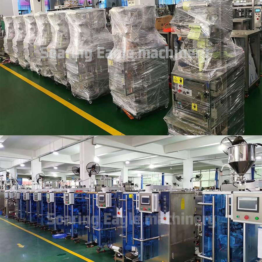 CE Material Automatic Filling Medicine Strip Packing Machine