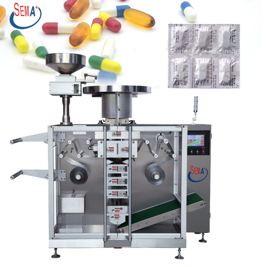 Automatic Soft Double Aluminum Strip Packing Machine