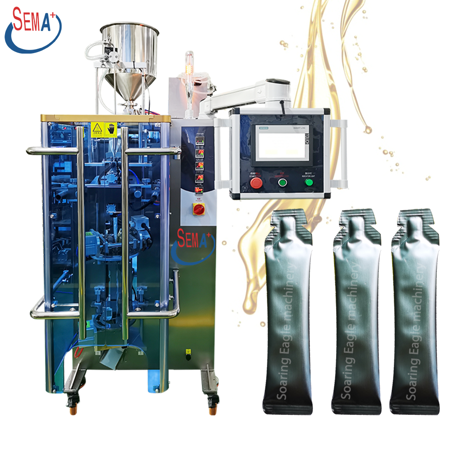 Cleaning Cream Irregular Sachet Liquid Packaging Machine