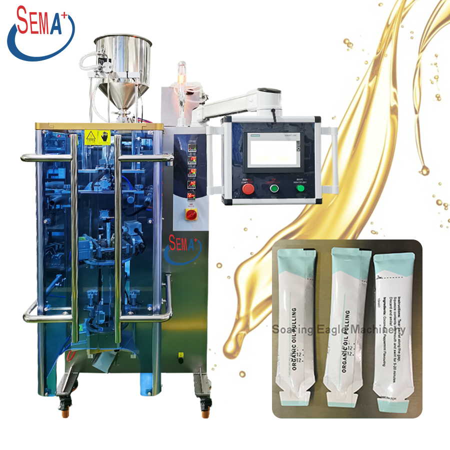 Cleaning Cream Irregular Sachet Liquid Packaging Machine