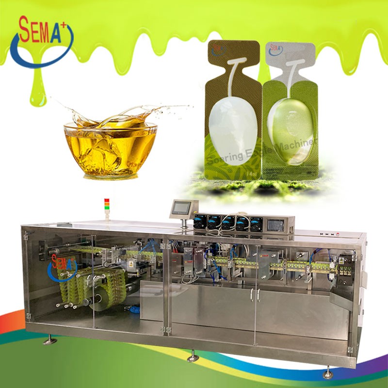 Automatic 10ml liquid plastic ampoule forming filling machine olive oil filling sealing machine