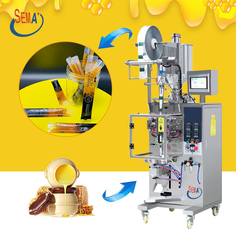 Wholesale automatic small sachet 10ml 15ml 20ml stick honey packing machine