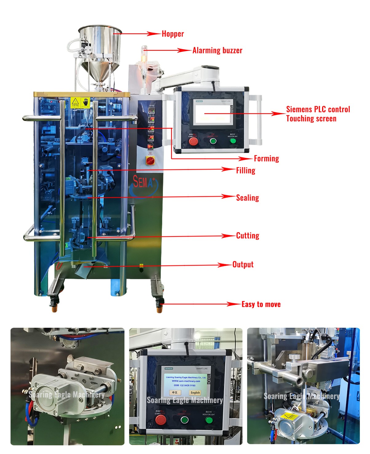 Automatic high quality olive oil stick shaped sachet gel packing machine 