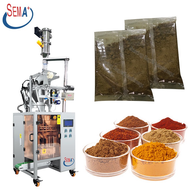 Multi-Function spice powder Packaging Machines milk powder flour packing machine salt powder packaging machine