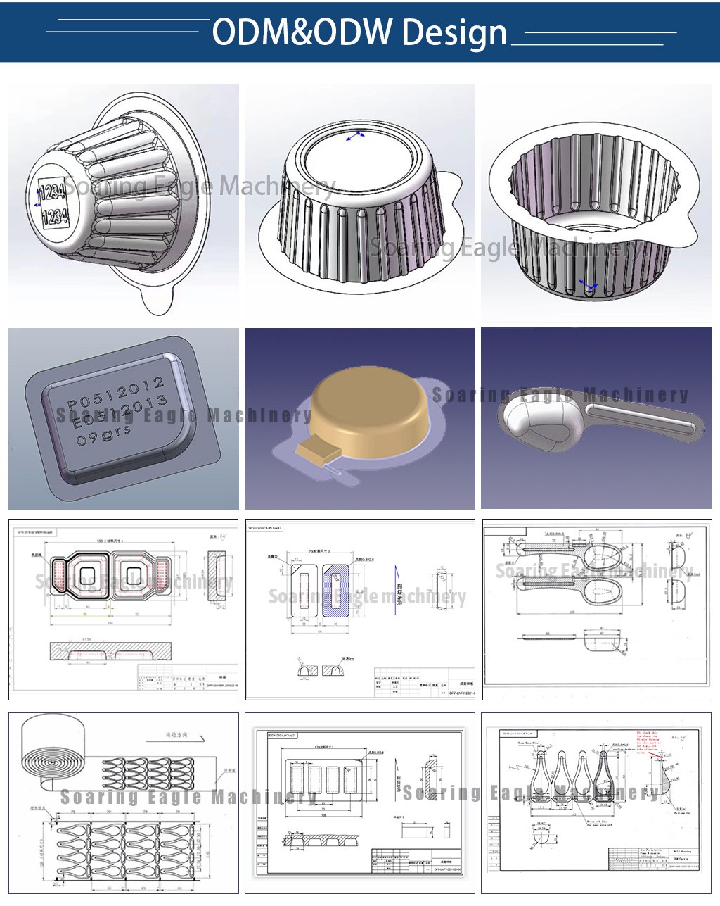 Full Automatic Oil Liquid Blister Packaging Honey Chocolate Sauce Cream Syrup Honey cosmetic  Jelly Cup Food Blister Packing Machine