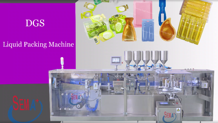 DGS liquid packing machine