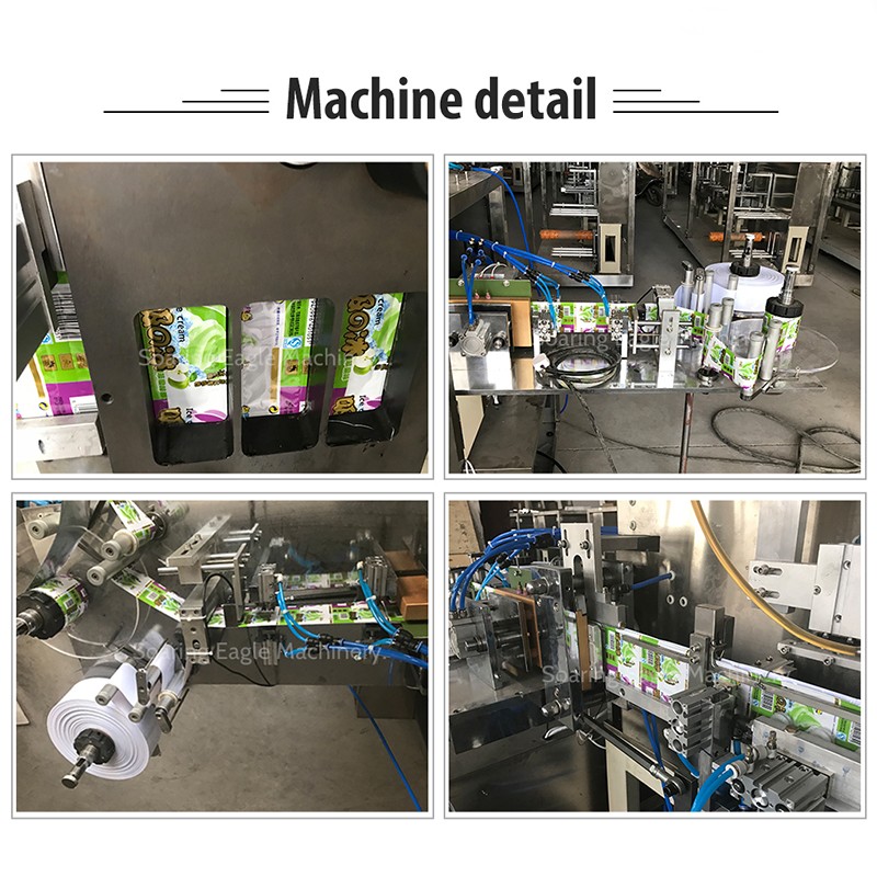 2022 hot sale snap open cream liquid packing machine