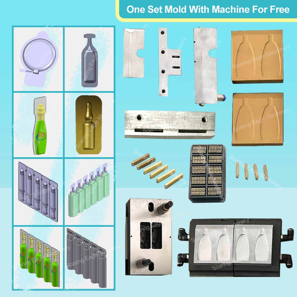 Olive oil liquid 14ml 9ml shaped liquid forming filling sealing packing machine with labeling machine