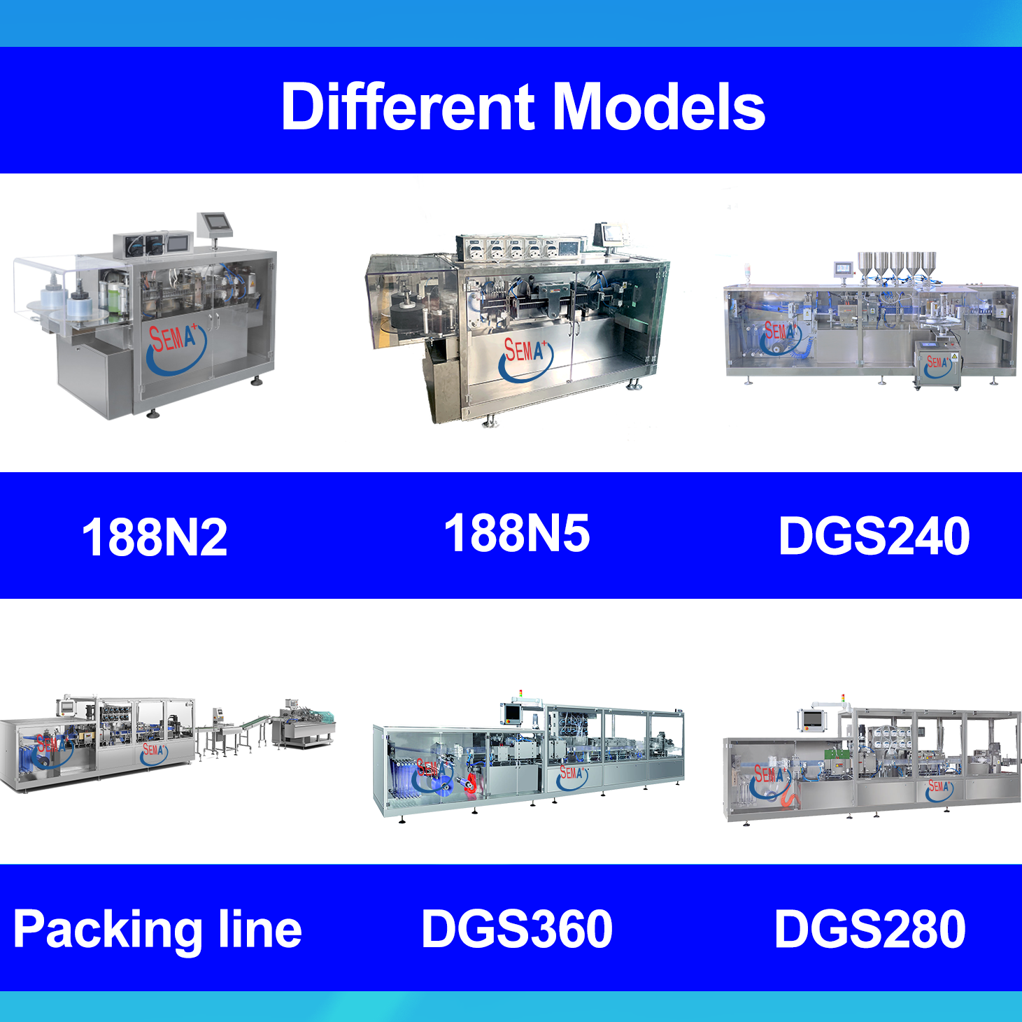 Olive oil liquid 14ml 9ml shaped liquid forming filling sealing packing machine with labeling machine