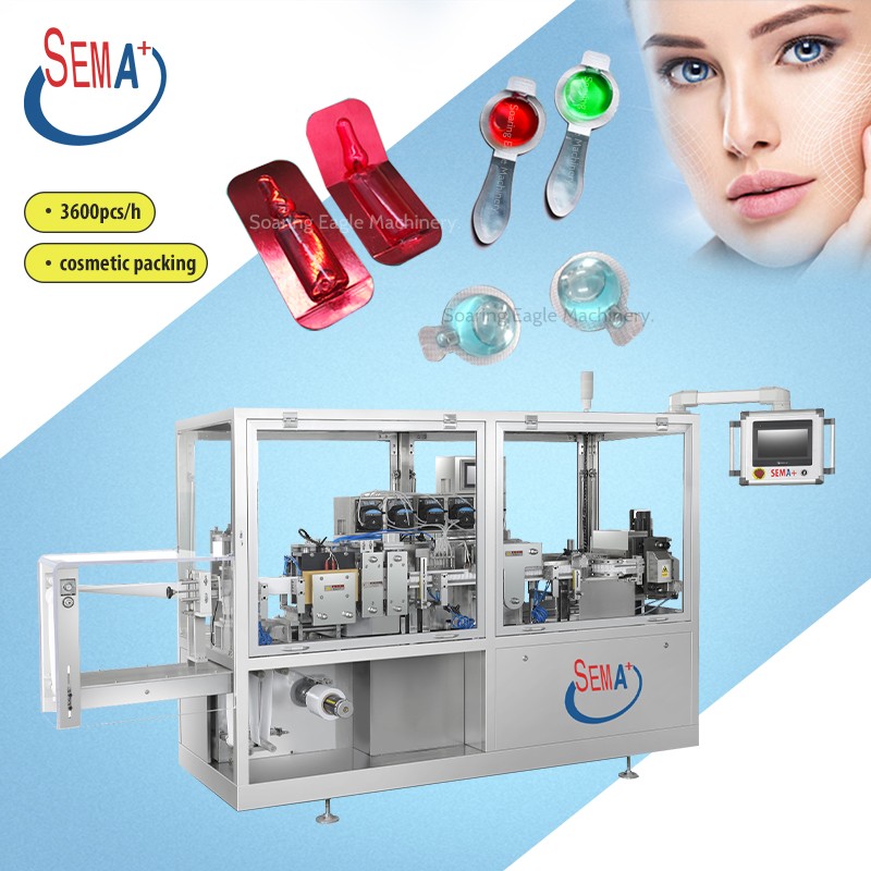 Automatic Perfume Packaging Machine Cosmetic Air Freshener Liquid Packing Machine