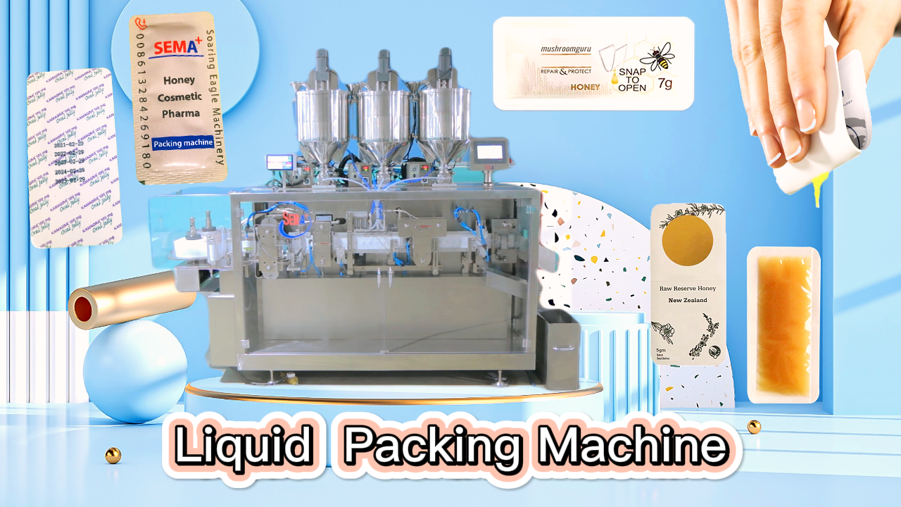 Liquid packing machine
