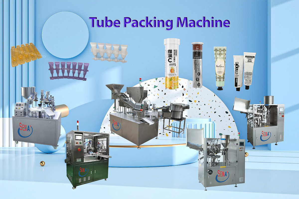 Tube packing machine