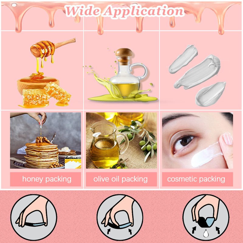 10g 14ml cosmetic cream easy open card type snap sachet ampoule mono dose blister packing machine