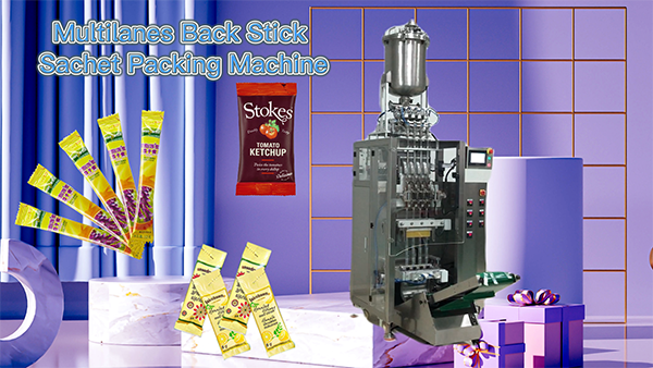 Multilane Sachet Packing Machine