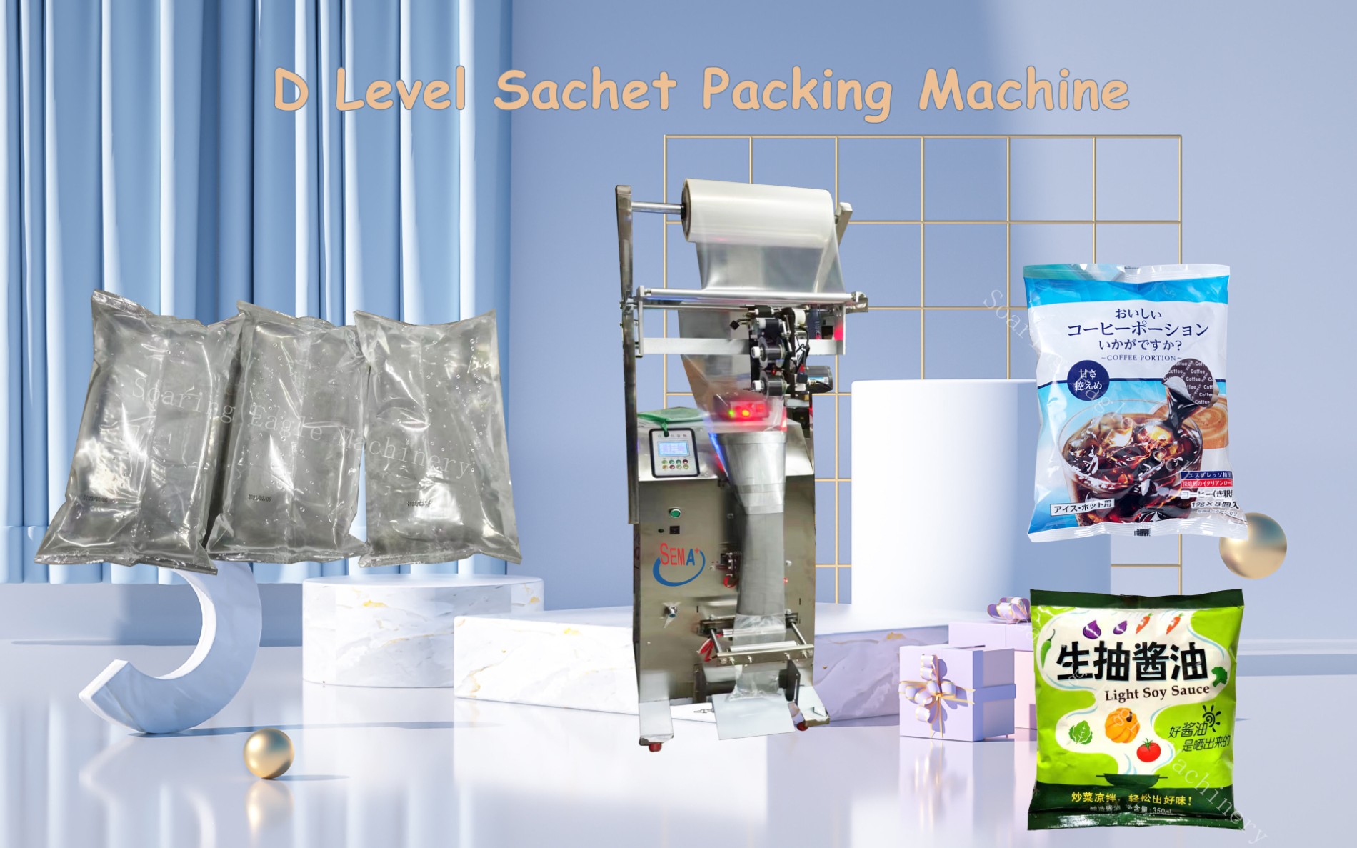 Cheap Price 1kg Water Sachet Packing Machine