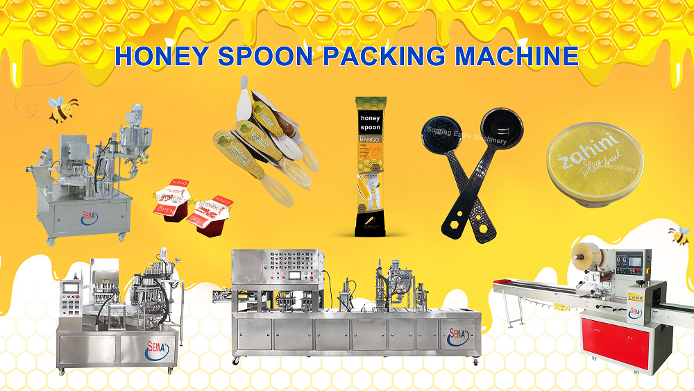 Honey Spoon Packing Machine