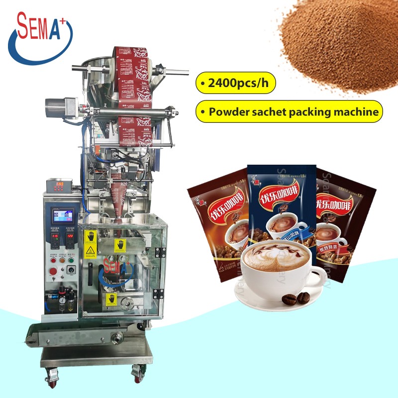 Economical Probiotic Vertical Granule Powder Sachet Packing Machine for suger salt