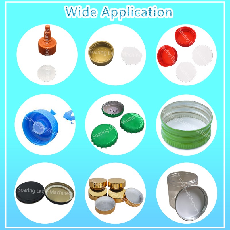 Automatic good service plastic bottle capping liner inserting machine, capping Lining Machine, lid wad insert machine