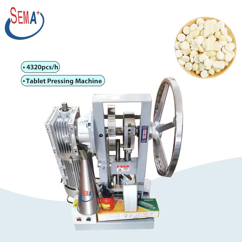 Easy To Operate Pharmaceutical Machinery Single Punch Tablet Press Machine