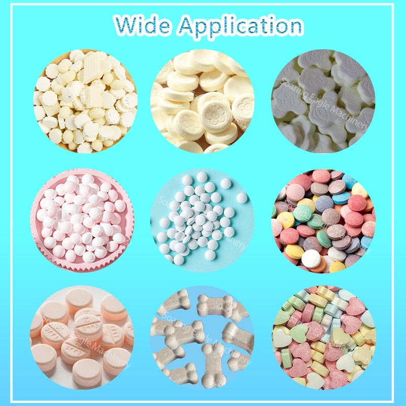 Cheap And Convenient Press Automatic Tablet Pill tablet Press Machine