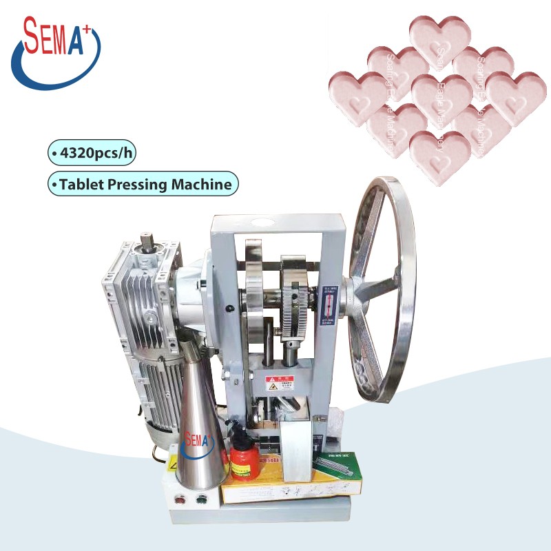 Easy To Operate Pharmaceutical Machinery Single Punch Tablet Press Machine