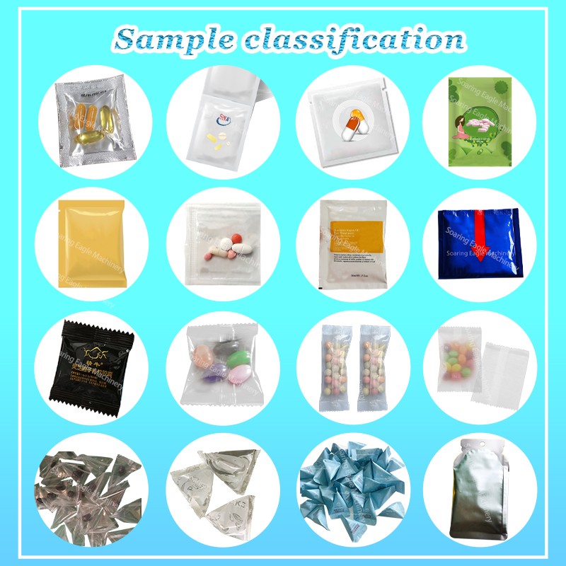 multi-functional automatic vertical chocolate tablets pouch packaging machine capsule candy sachet packing machine