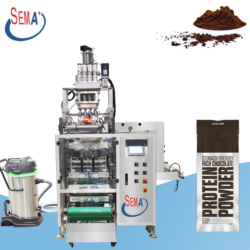 High Speed 3-10g Stick Sugar Coffee Stick Filling Automatic Packaging