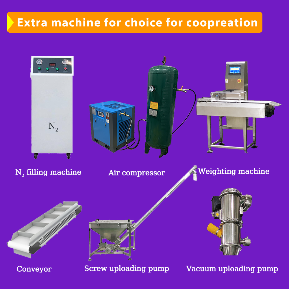 Automatic hot sale popular multi-functure milk coffee powder granule sachet packing machine