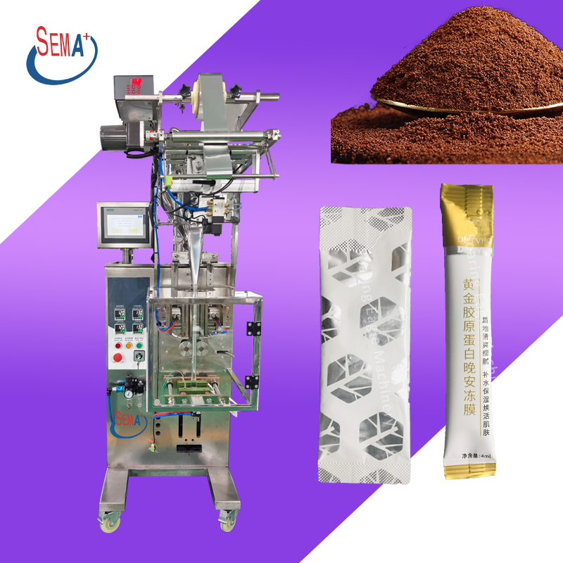 Automatic hot sale popular multi-functure milk coffee powder granule sachet packing machine