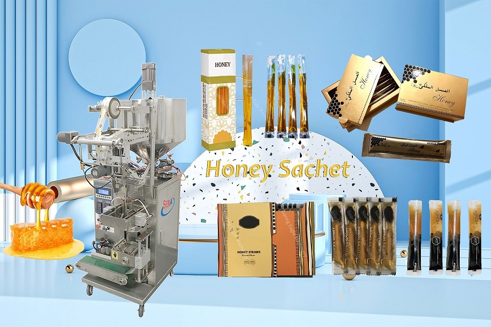 Honey Sachet Packing machine