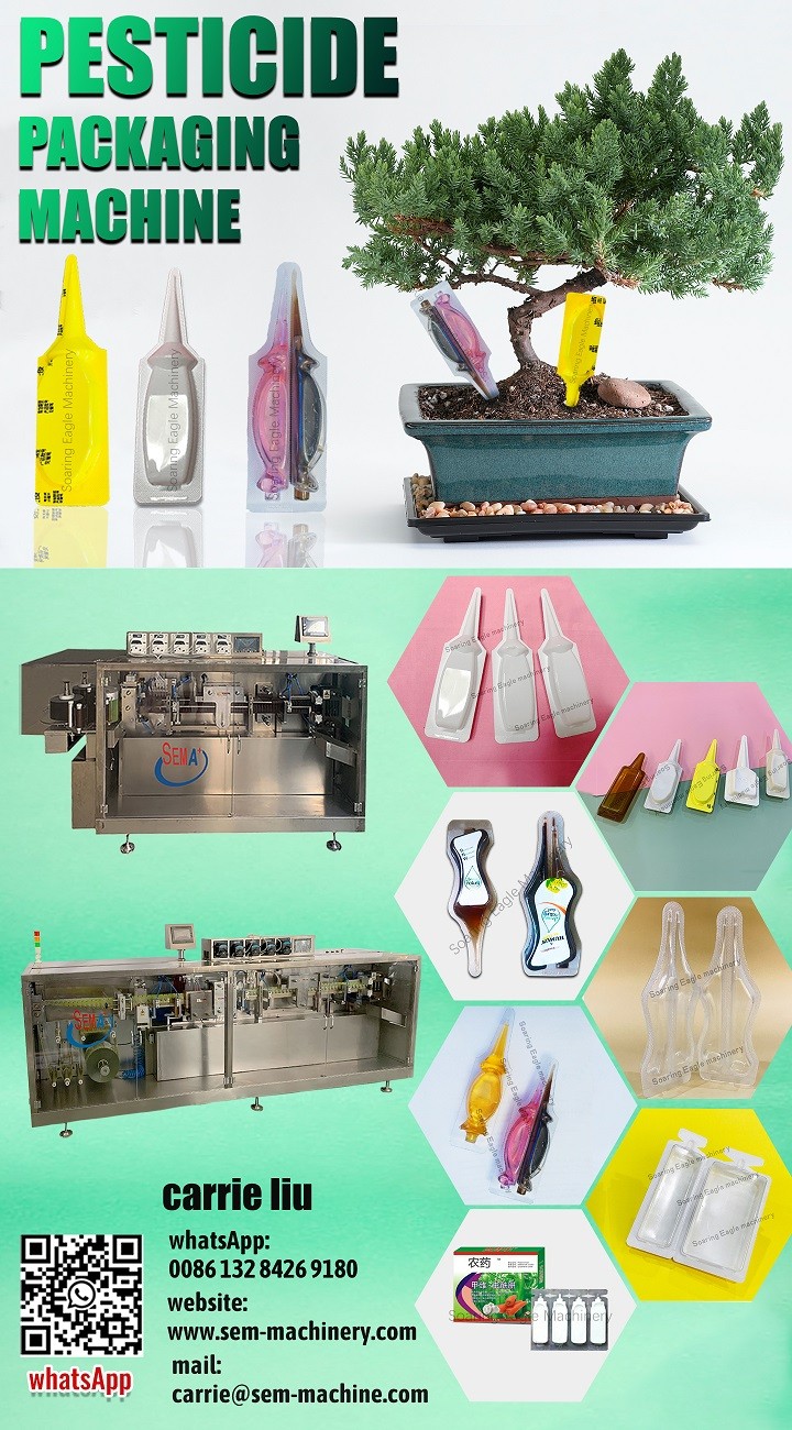 Pesticide Ampoule Liquid Packing machine