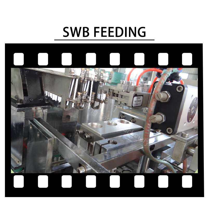2023 Hot Selling Automatic Swab Pad counting and sachet packing machine cotton sheet packaging machine