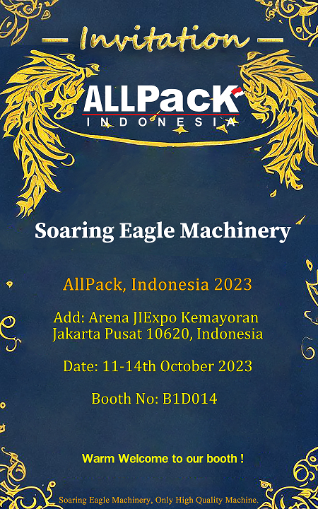 Hi dear, nice day. Sincerely invite you to visit our booth at the Indonesia exhibition in October. Warm welcome to our booth~ 