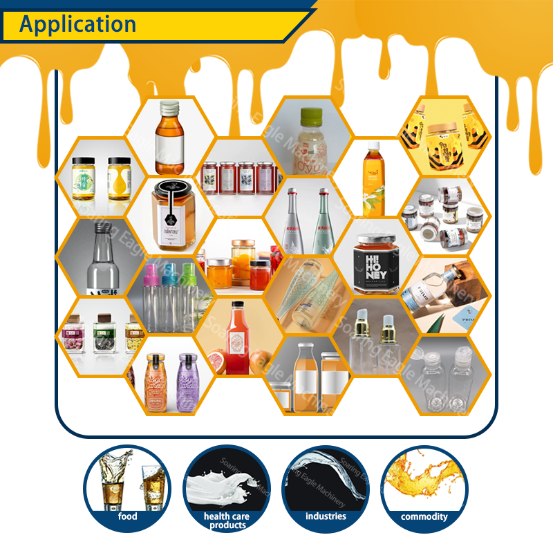 Professional automatic liquid bottle filling packing machine supplier liquid juice filling and capping machine