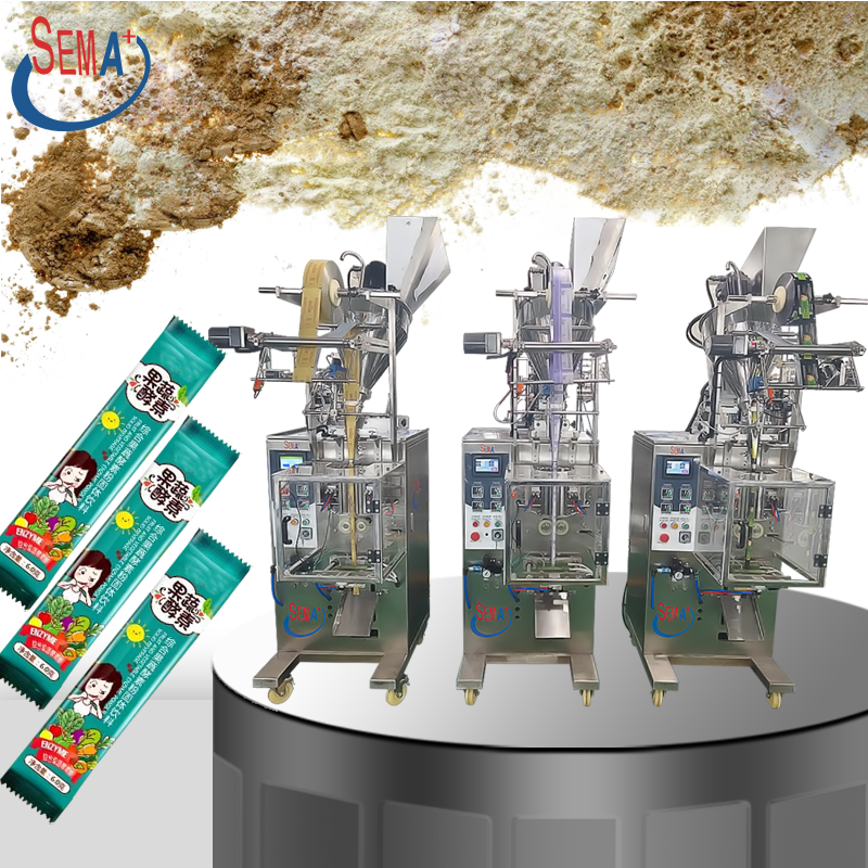 Automatic High Speed Plastic Pouch Sachet Soy Milk Powder Stick Single Lane Packing Machine