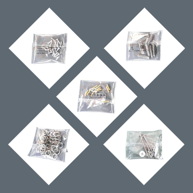 drywall screw plastic pouch bag packing machine for different size products