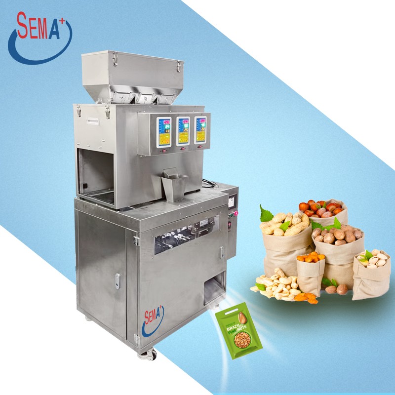 Multi functional independent bag oat flake particle wood small particle solid particle oat packaging machine