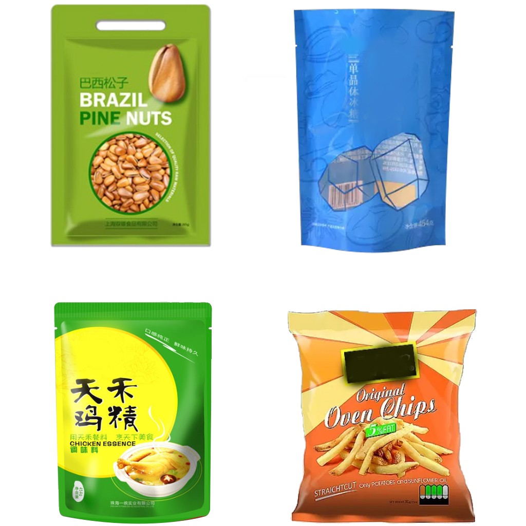 Multi functional independent bag oat flake particle wood small particle solid particle oat packaging machine