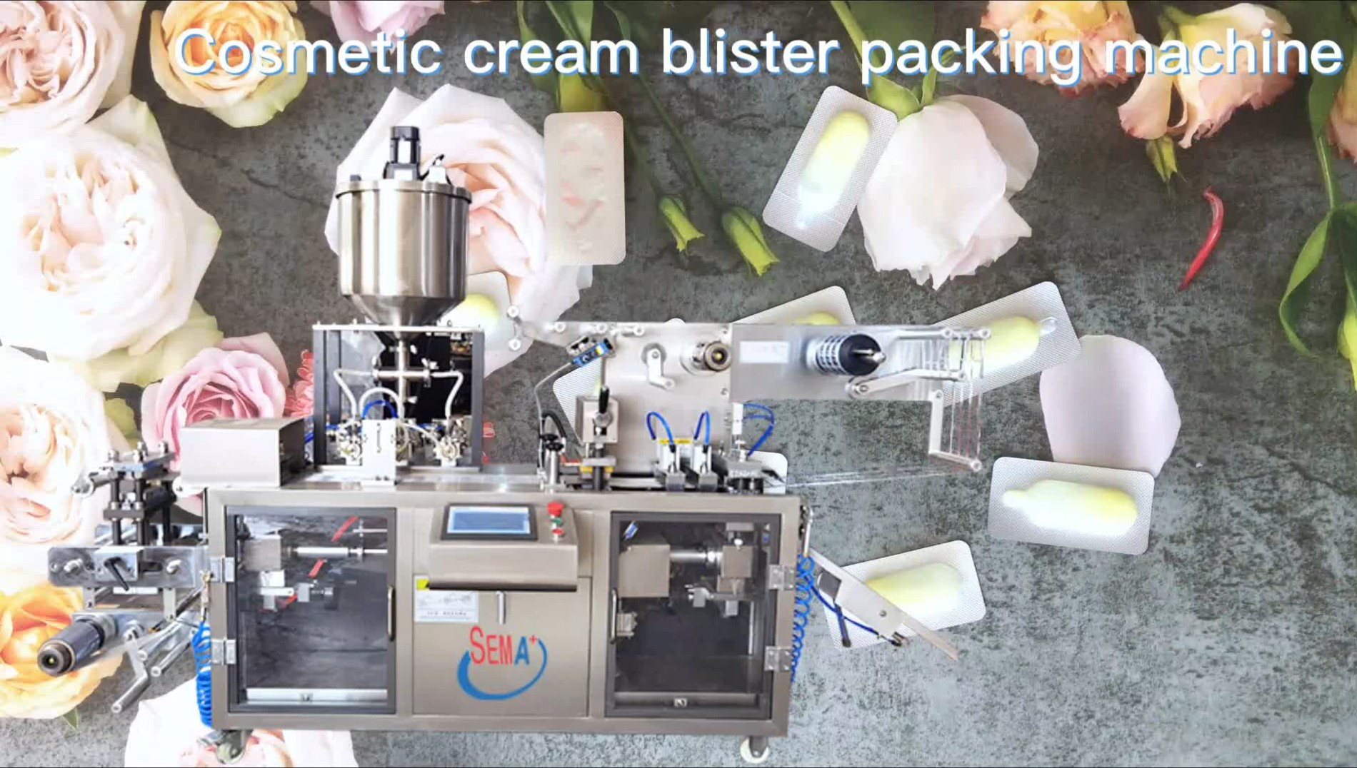 DPP80 Cosmetic Blister Packing Machine