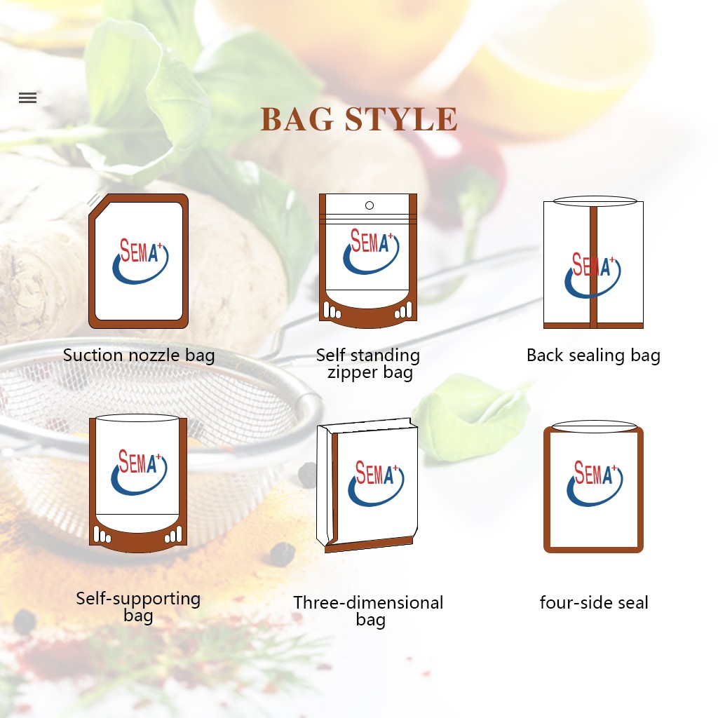 Prefabricated bag scoop rotating upright bag zipper bag food sachet spice milk protein tea coffee powder packaging machine