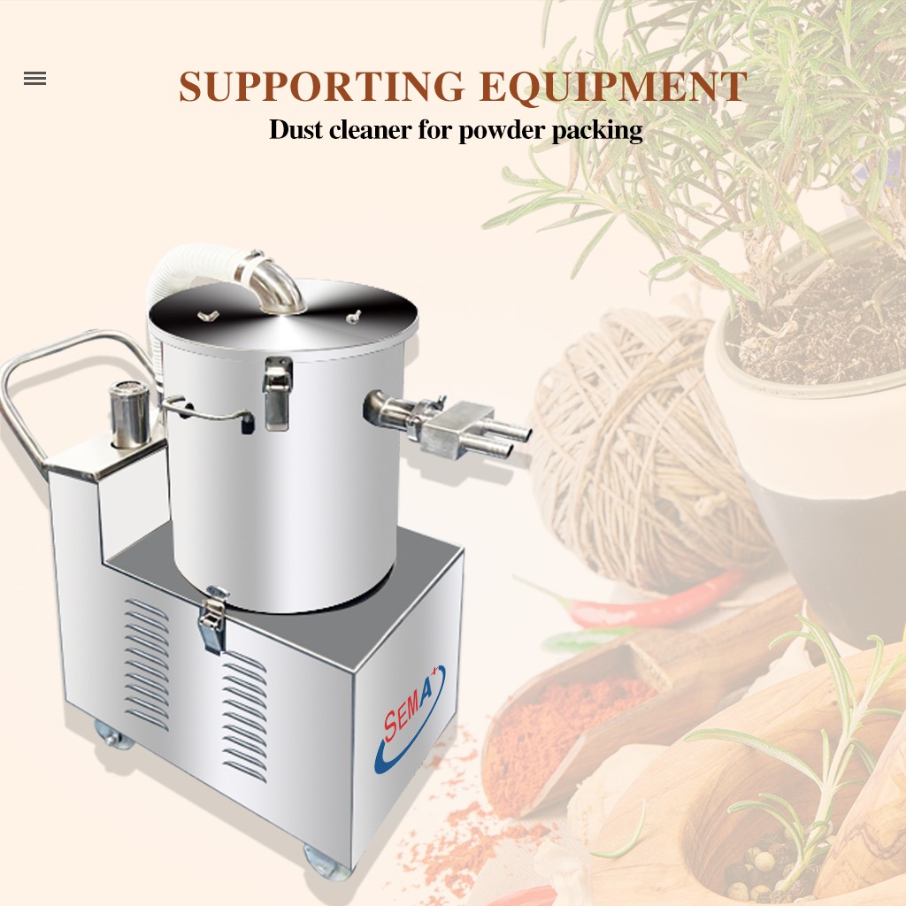 Automatic 50g 100g 500g coffee powder milk powder packaging machine Curry powder filling machine with scoop
