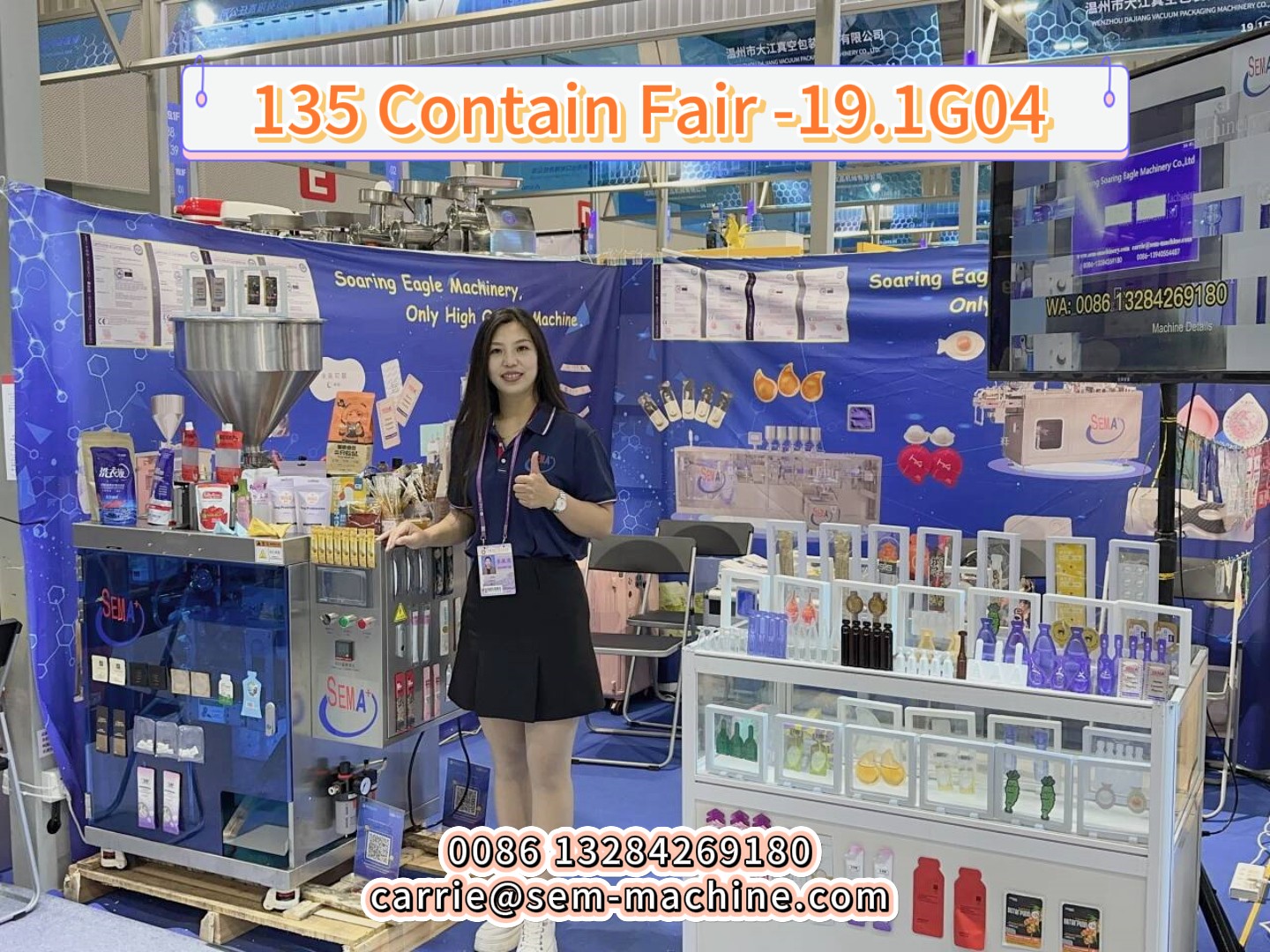 135 Canton Fair - 19.1G04, Warm welcome to our booth