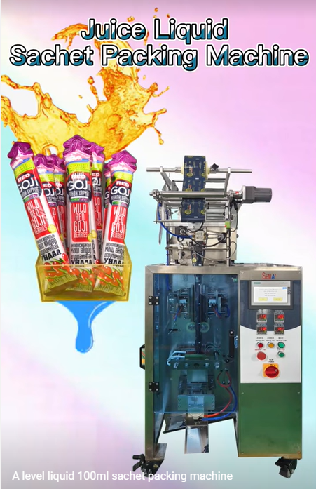 Juice Liquid Sachet Packing Machine