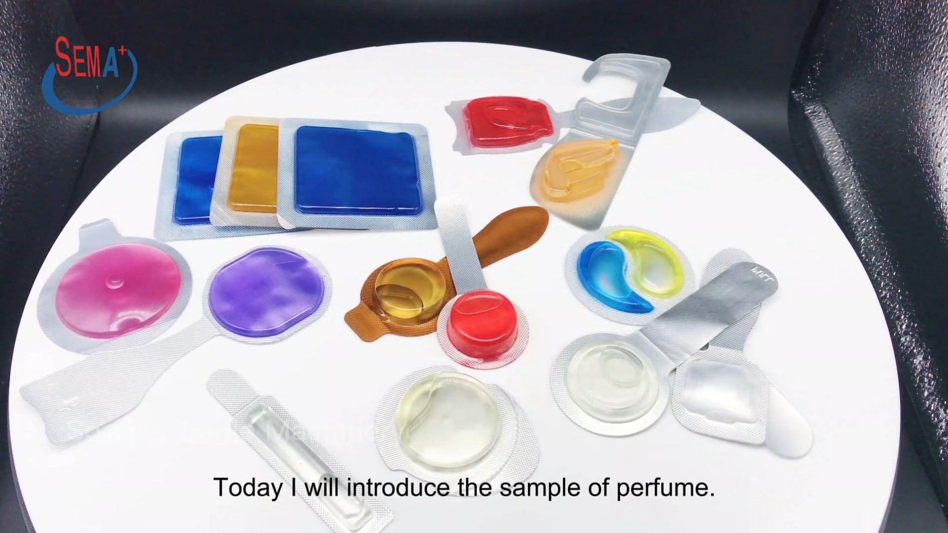 Automatic perfume air fresher blister form fill seal machine