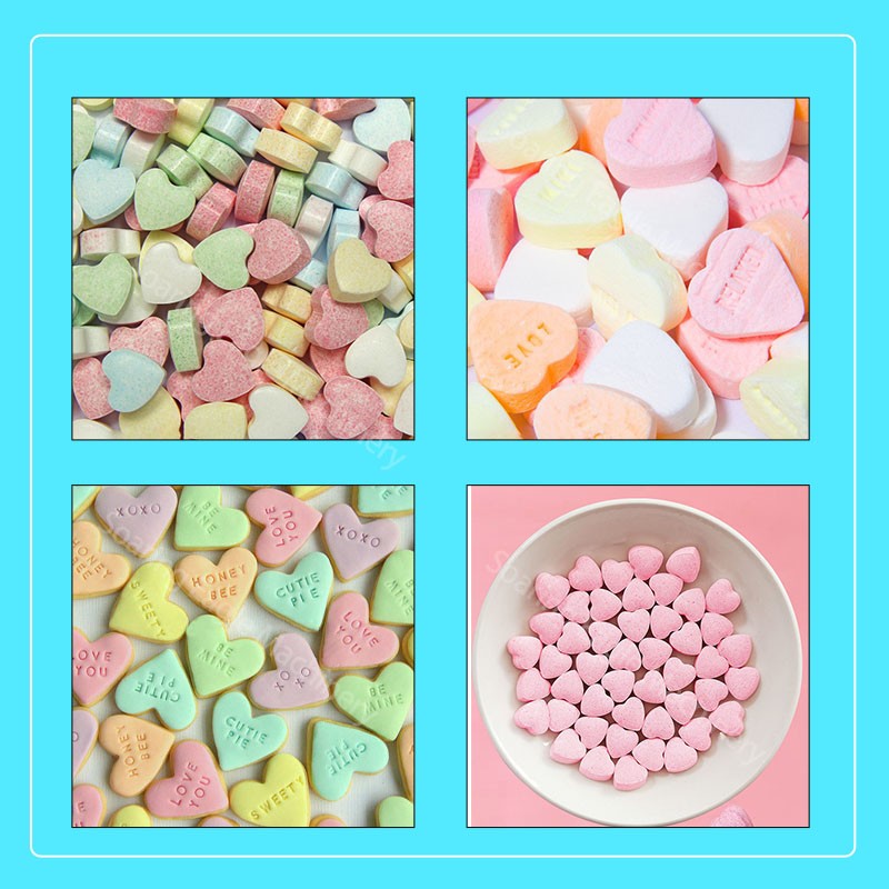 Automatic tablet press effervescent tablet compression pressing machine machine pills making machine With a good working for effervescent tablet vitamin and pharmaceutical pills