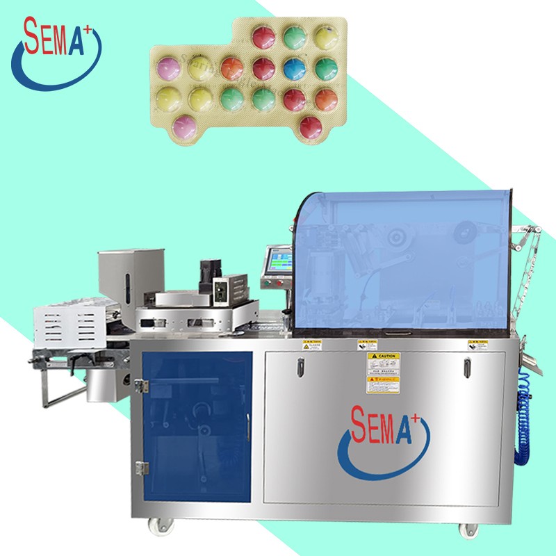 Medical Tablet Plastic Aluminum Plastic Bubble Cover Packaging Machine Forming and Sealing Tablet Pill Blister Packing Machine Medical Tablet Plastic Aluminum Plastic Bubble Cover Packaging Machine Forming and Sealing Tablet Pill Blister Packing Machine