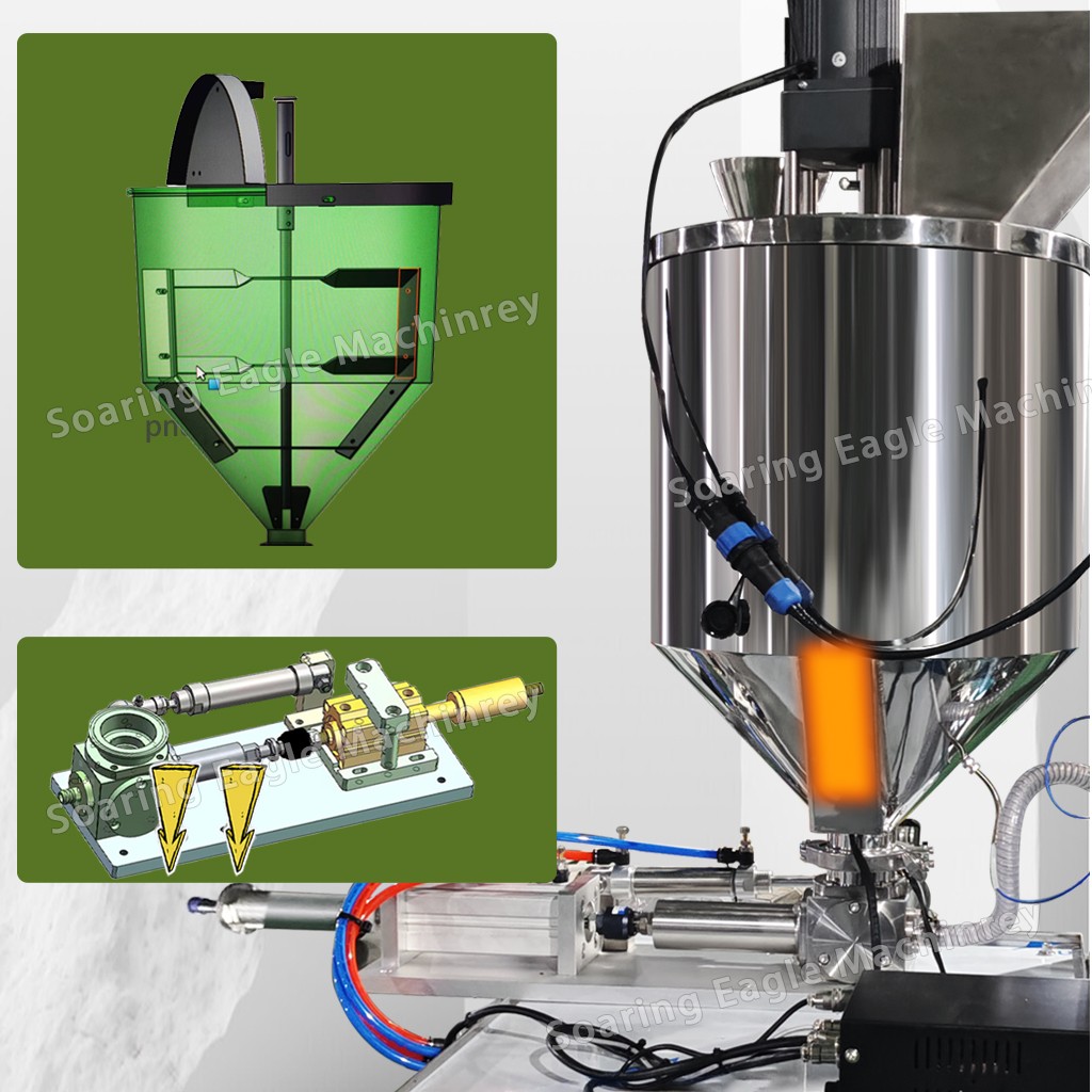 Multifunctional shaped liquid cream vertical packing machine sachet shower gel filling and sealing machine