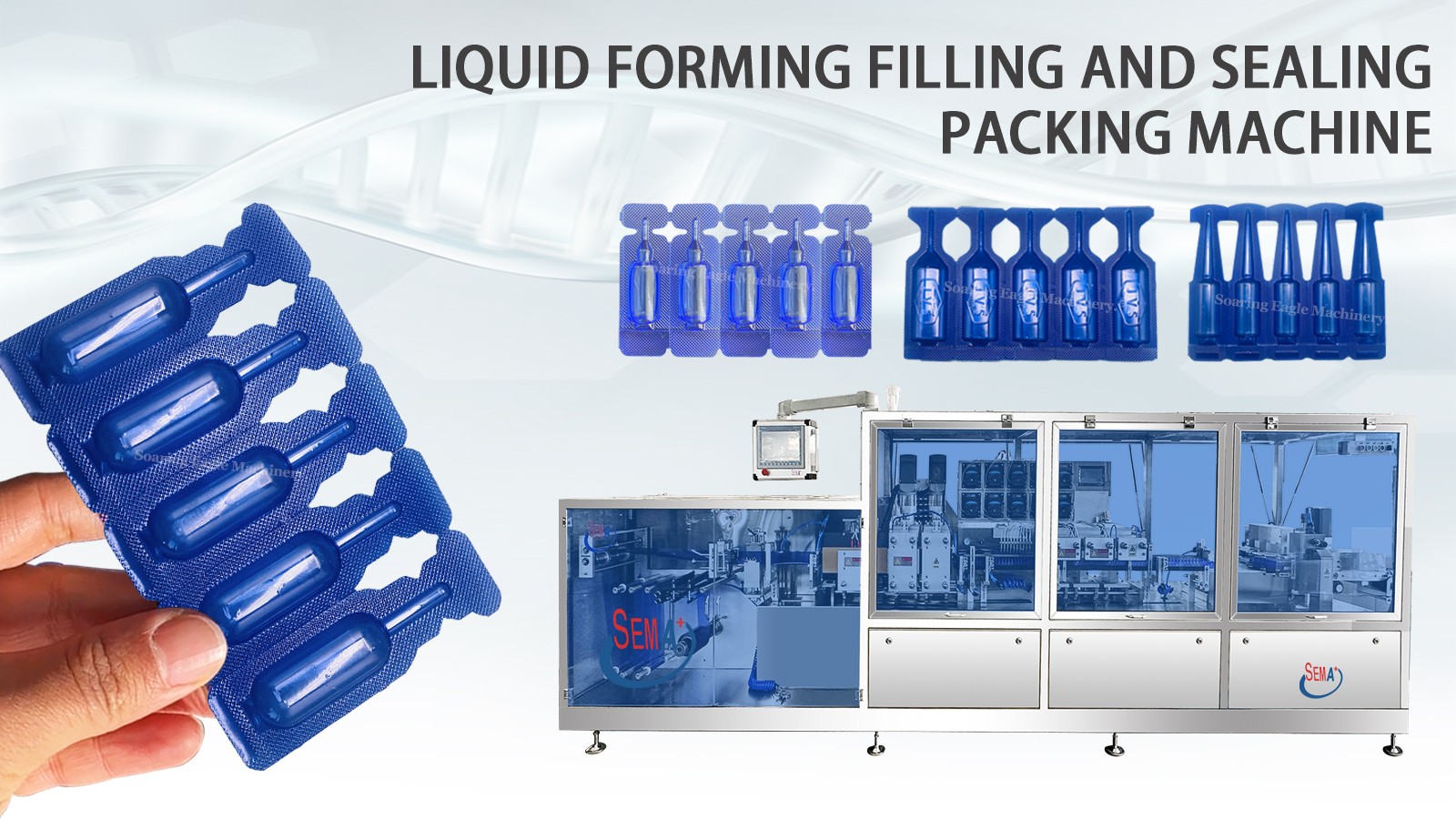 Hot sale liquid pharma medical ampoule filling machine liquid packing machine #liquidpackingmachine