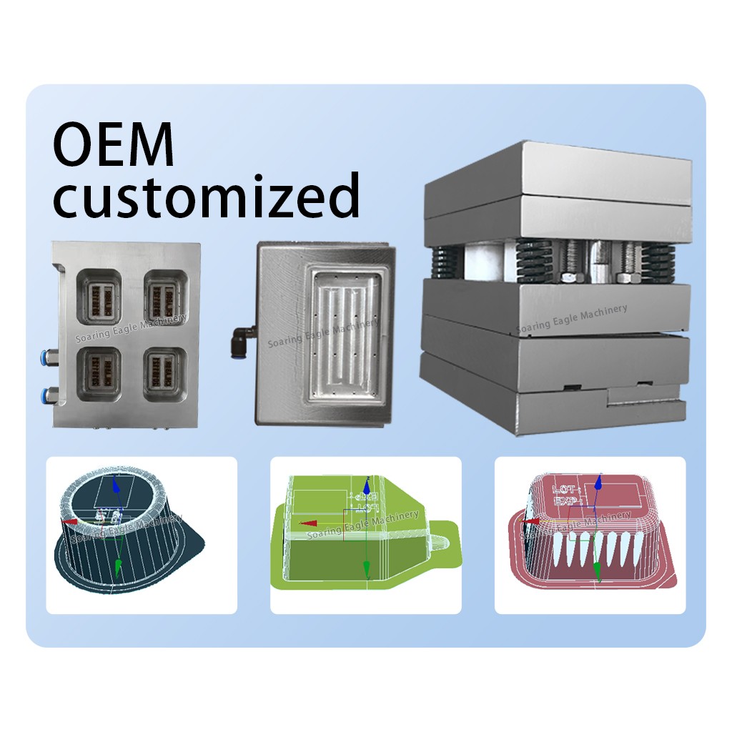 Fully Automatic Small Packing Jam Chocolate Sauce Pvc Shrink Sealing Blister Packing Machine